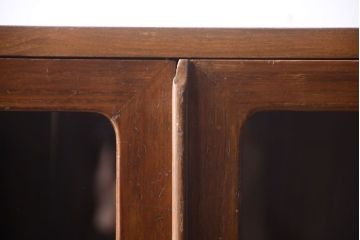 レトロ家具　昭和レトロなアンティーク本箱(ブックケース)