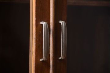 レトロ家具　昭和レトロなアンティーク本箱(ブックケース)