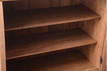 レトロ家具　昭和レトロなアンティーク本箱(ブックケース)