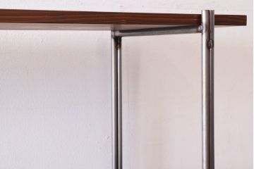 ラフジュオリジナル　薄型アイアンラック【大】(飾り棚)