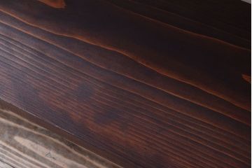 ラフジュオリジナル　薄型アイアンラック【大】(飾り棚)