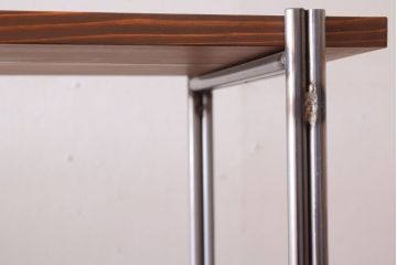 ラフジュオリジナル　薄型アイアンラック【大】(飾り棚)