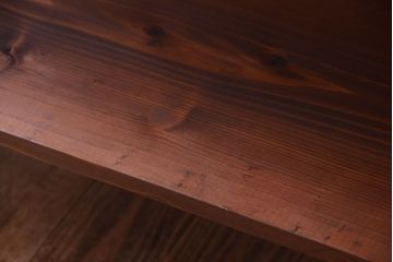 ラフジュオリジナル アイアンの薄型飾り棚【小】(陳列棚・アイアンラック)(2)