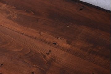 アンティーク家具　古い木製のアンティーク収納戸棚(キャビネット)