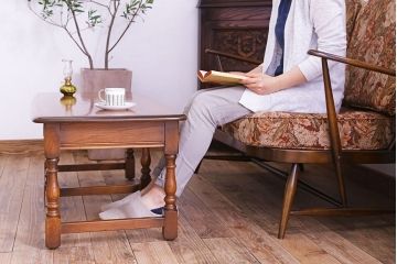 ヴィンテージ家具　イギリスビンテージ　アーコール　センターテーブル
