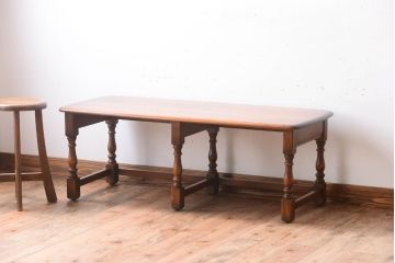 ヴィンテージ家具　イギリスビンテージ　アーコール　センターテーブル