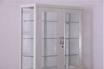 アンティーク家具　アンティーク　アイアンケビント(収納棚・キャビネット)