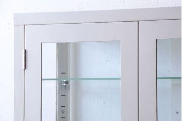 アンティーク家具　アンティーク　アイアンケビント(収納棚・キャビネット)