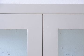 アンティーク家具　アンティーク　アイアンケビント(収納棚・キャビネット)