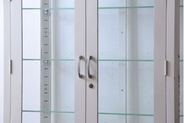 アンティーク家具　アンティーク　アイアンケビント(収納棚・キャビネット)