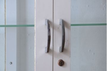 アンティーク家具　アンティーク　アイアンケビント(収納棚・キャビネット)