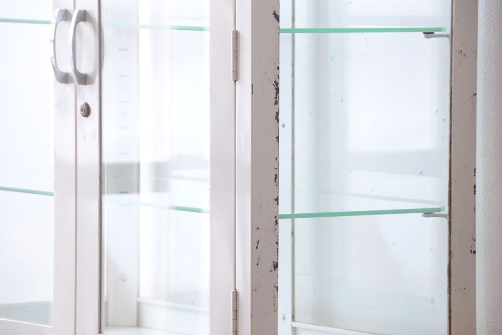 アンティーク家具　アンティーク　アイアンケビント(収納棚・キャビネット)