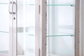 アンティーク家具　アンティーク　アイアンケビント(収納棚・キャビネット)