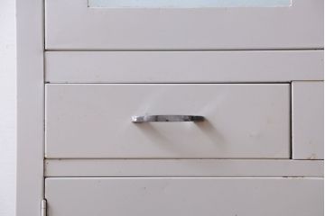 アンティーク家具　アンティーク　アイアンケビント(収納棚・キャビネット)