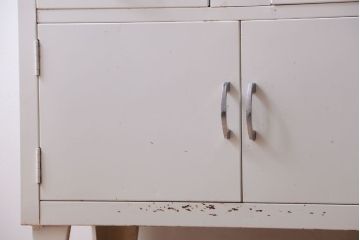 アンティーク家具　アンティーク　アイアンケビント(収納棚・キャビネット)