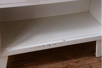 アンティーク家具　アンティーク　アイアンケビント(収納棚・キャビネット)