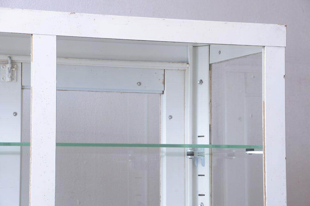 アンティーク家具　アンティーク　アイアンケビント(収納棚・キャビネット)