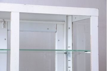 アンティーク家具　アンティーク　アイアンケビント(収納棚・キャビネット)