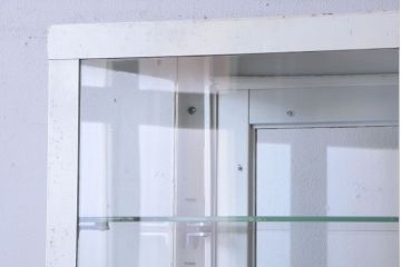 アンティーク家具　アンティーク　アイアンケビント(収納棚・キャビネット)