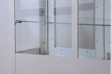 アンティーク家具　アンティーク　アイアンケビント(収納棚・キャビネット)