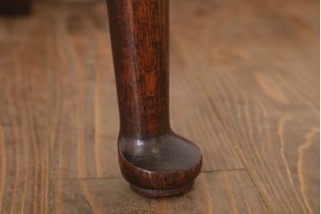 アンティーク家具　イギリス製　アンティーク　ペーパーコードチェア(1)