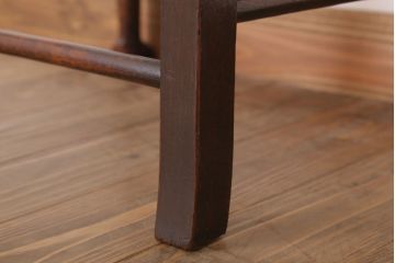 アンティーク家具　イギリス製　アンティーク　ペーパーコードチェア(1)