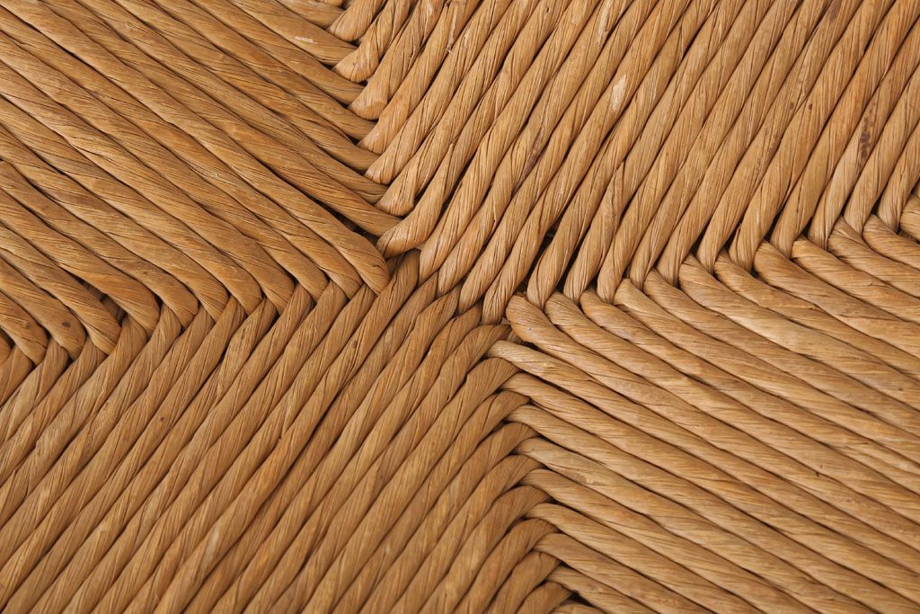 アンティーク家具　イギリス製　アンティーク　ペーパーコードチェア(2)