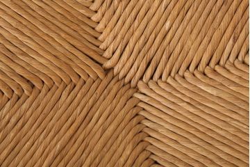 アンティーク家具　イギリス製　アンティーク　ペーパーコードチェア(2)