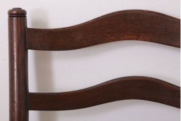 アンティーク家具　イギリス製　アンティーク　ペーパーコードチェア2脚セット