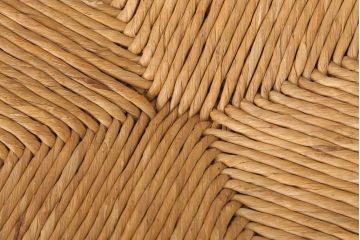 アンティーク家具　イギリス製　アンティーク　ペーパーコードチェア2脚セット