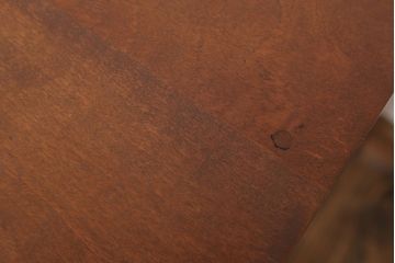 レトロ家具　昭和レトロ　ペイントがかわいい角スツール(ネイビー)