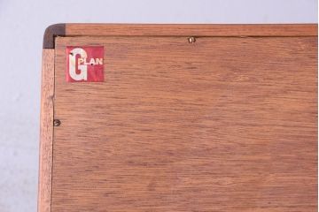 ヴィンテージ家具　北欧ビンテージ　G-PLAN　上質なキャビネット(重ね収納棚)