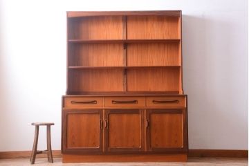 ヴィンテージ家具　北欧ビンテージ　G-PLAN　上質なキャビネット(重ね収納棚)