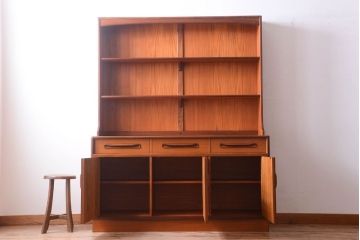 ヴィンテージ家具　北欧ビンテージ　G-PLAN　上質なキャビネット(重ね収納棚)