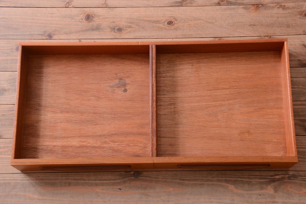 ヴィンテージ家具　北欧ビンテージ　G-PLAN　上質なキャビネット(重ね収納棚)