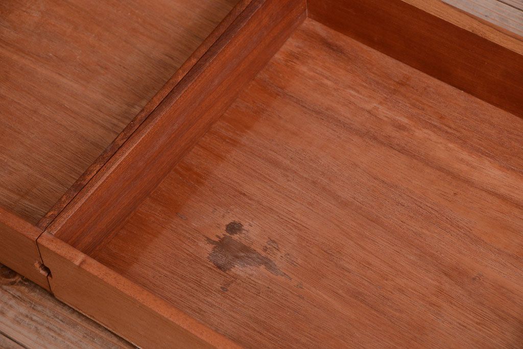 ヴィンテージ家具　北欧ビンテージ　G-PLAN　上質なキャビネット(重ね収納棚)