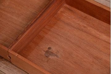 ヴィンテージ家具　北欧ビンテージ　G-PLAN　上質なキャビネット(重ね収納棚)