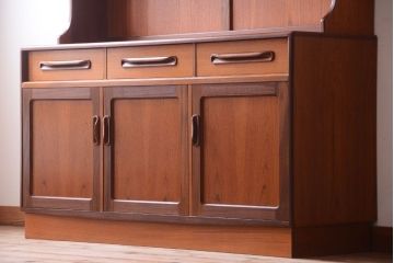 ヴィンテージ家具　北欧ビンテージ　G-PLAN　上質なキャビネット(重ね収納棚)