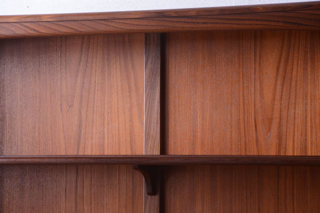 ヴィンテージ家具　北欧ビンテージ　G-PLAN　上質なキャビネット(重ね収納棚)