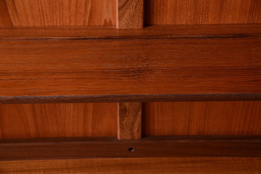 ヴィンテージ家具　北欧ビンテージ　G-PLAN　上質なキャビネット(重ね収納棚)