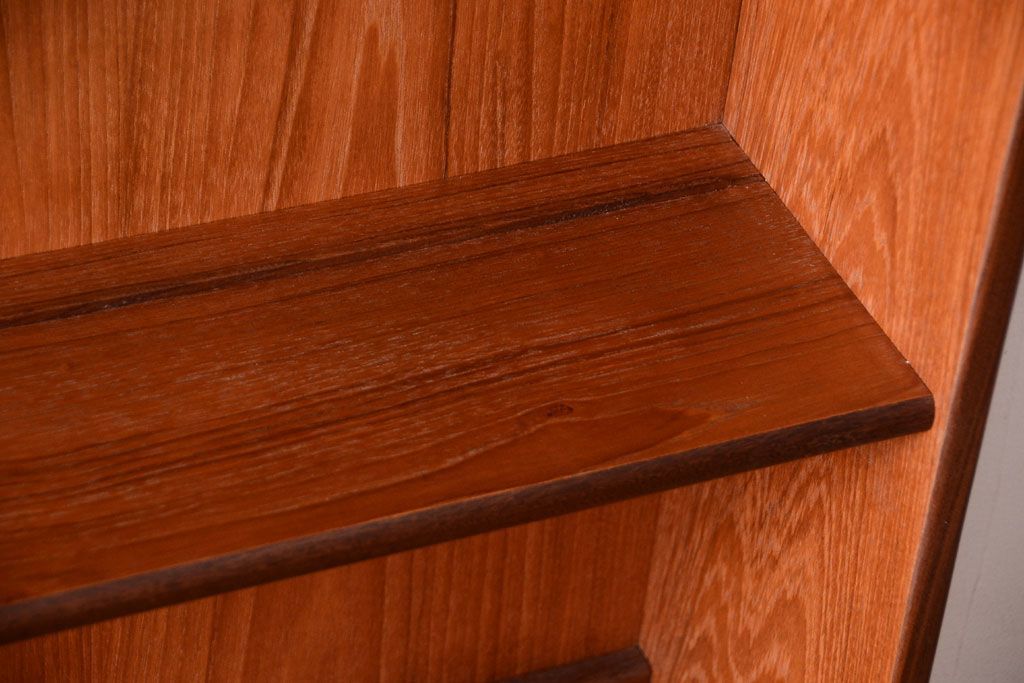 ヴィンテージ家具　北欧ビンテージ　G-PLAN　上質なキャビネット(重ね収納棚)