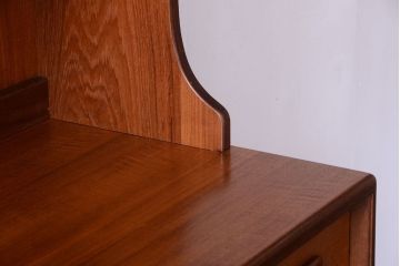 ヴィンテージ家具　北欧ビンテージ　G-PLAN　上質なキャビネット(重ね収納棚)