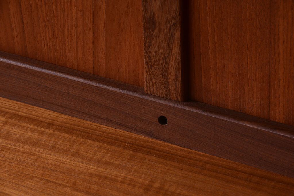 ヴィンテージ家具　北欧ビンテージ　G-PLAN　上質なキャビネット(重ね収納棚)