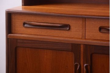 ヴィンテージ家具　北欧ビンテージ　G-PLAN　上質なキャビネット(重ね収納棚)