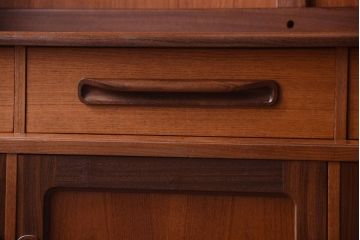 ヴィンテージ家具　北欧ビンテージ　G-PLAN　上質なキャビネット(重ね収納棚)