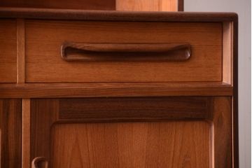 ヴィンテージ家具　北欧ビンテージ　G-PLAN　上質なキャビネット(重ね収納棚)