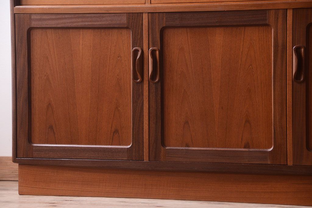 ヴィンテージ家具　北欧ビンテージ　G-PLAN　上質なキャビネット(重ね収納棚)