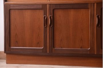 ヴィンテージ家具　北欧ビンテージ　G-PLAN　上質なキャビネット(重ね収納棚)