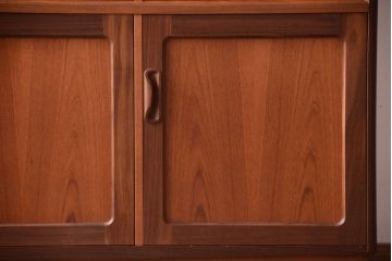 ヴィンテージ家具　北欧ビンテージ　G-PLAN　上質なキャビネット(重ね収納棚)