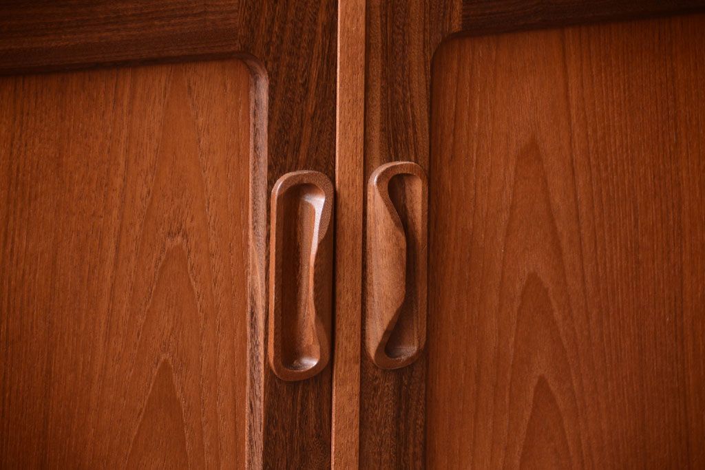 ヴィンテージ家具　北欧ビンテージ　G-PLAN　上質なキャビネット(重ね収納棚)